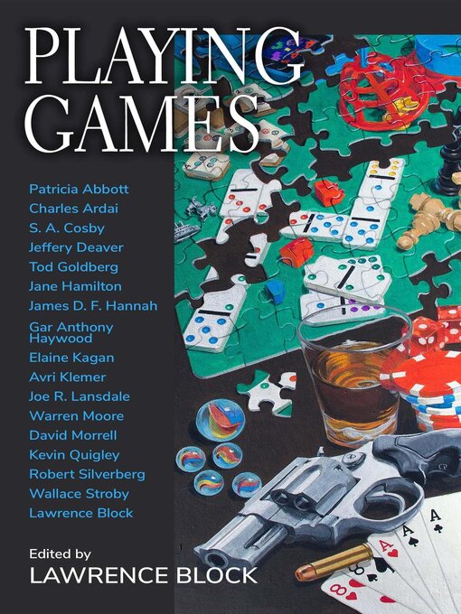 Title details for Playing Games by Lawrence Block - Available